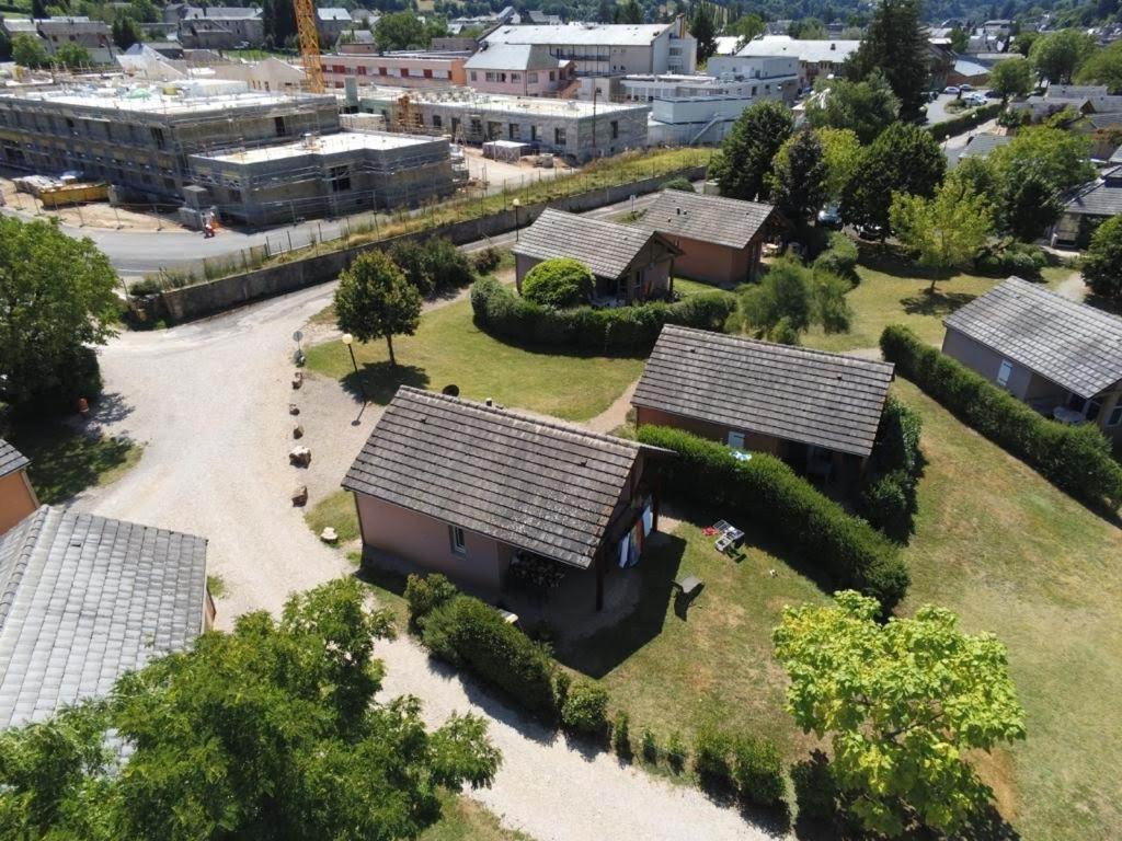 Saint-Geniez D'Olt - Residence Le Colombier Экстерьер фото