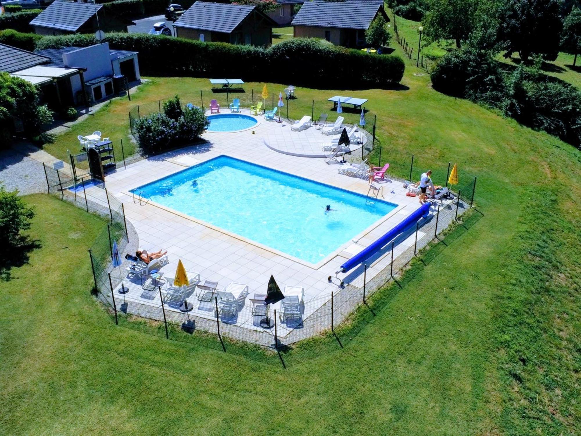 Saint-Geniez D'Olt - Residence Le Colombier Экстерьер фото